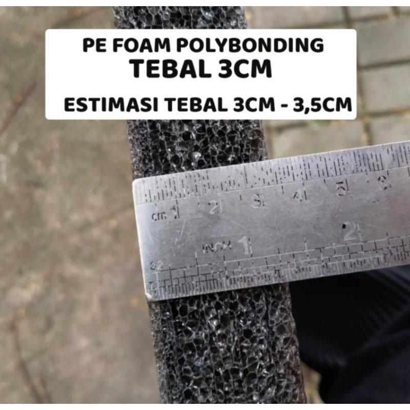Jual busa packing 50x50 tebal 3cm PE FOAM POLYBONDING POLYFOAM | Shopee ...