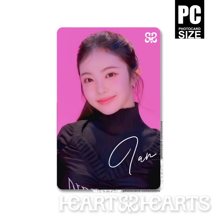Jual Photocard Hearts2Hearts H2H Unofficial Kartu Photo Card