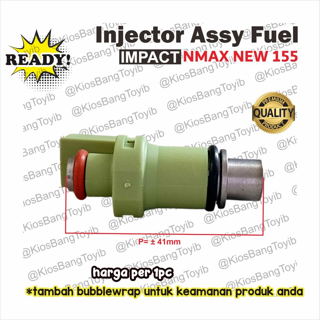 Jual Injektor Injector Assy Fuel Injektor Yamaha NMAX NMA X N-MAX New ...