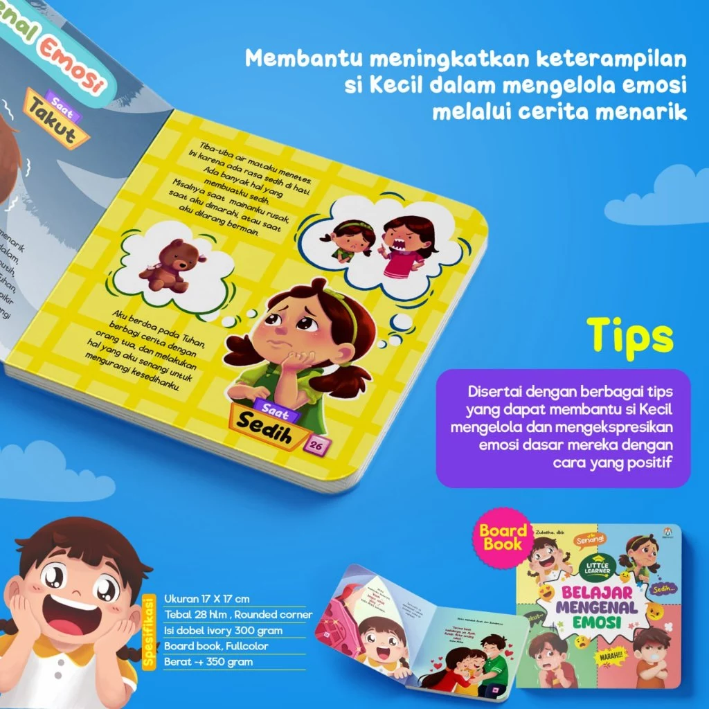 Belajar Mengenal Emosi - 3