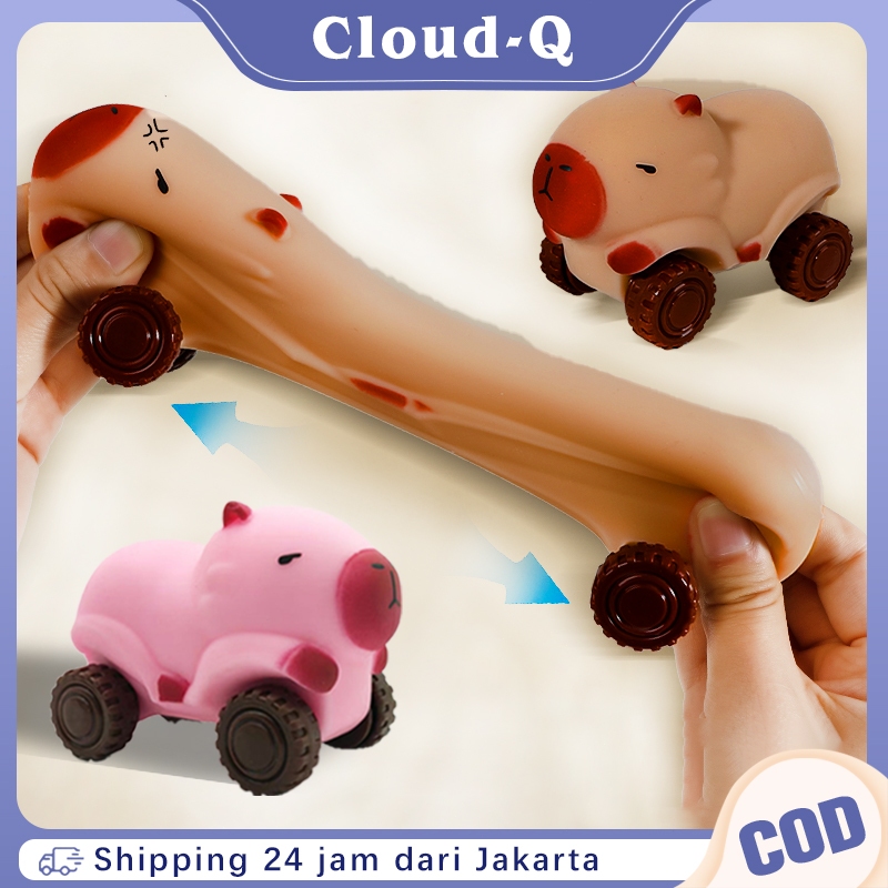 Jual Mainan Capybara Squishy Mainan Anti Stress Kapibara Lucu Bisa ...