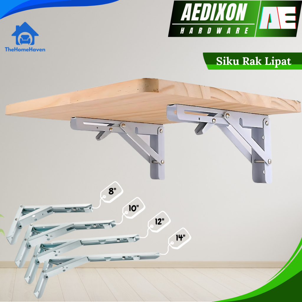 Jual Siku Rak Lipat 8