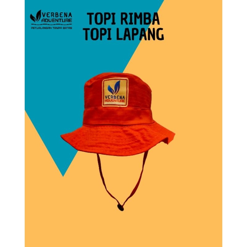 Jual Topi rimba verbena adventure ripstop, topi lapang, bucket het ...