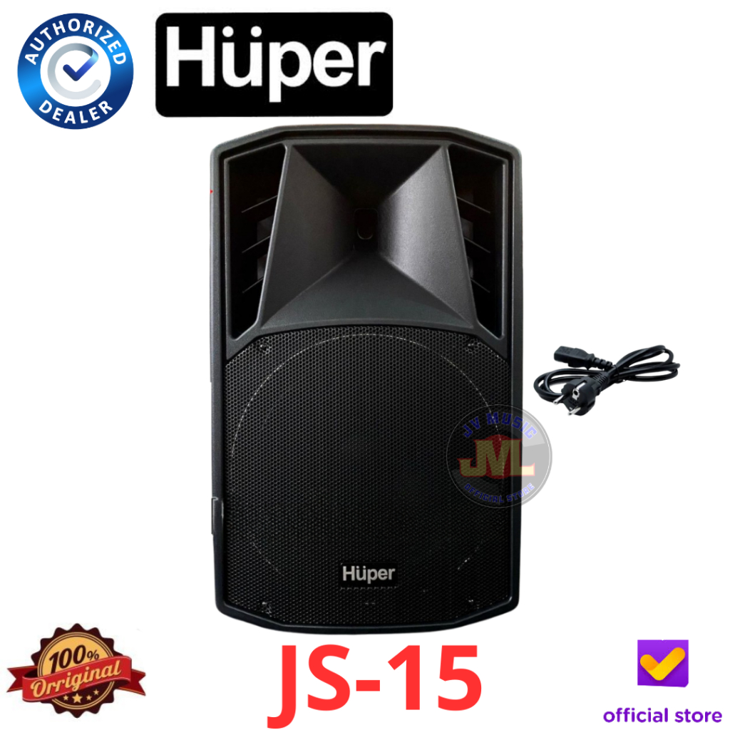 Jual Huper JS15 15-Inch Speaker Aktif Original Huper JS-15 Active ...
