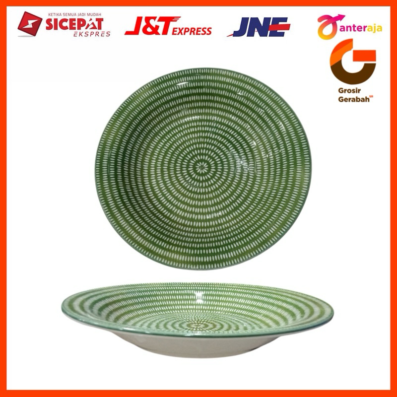  Jual white line piring omega 9,25” keramik alva 60513 
