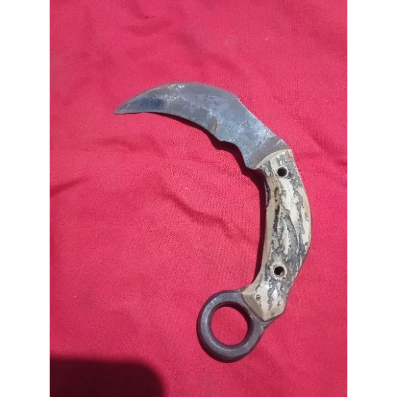 Jual kerambit tua gagang tanduk | Shopee Indonesia