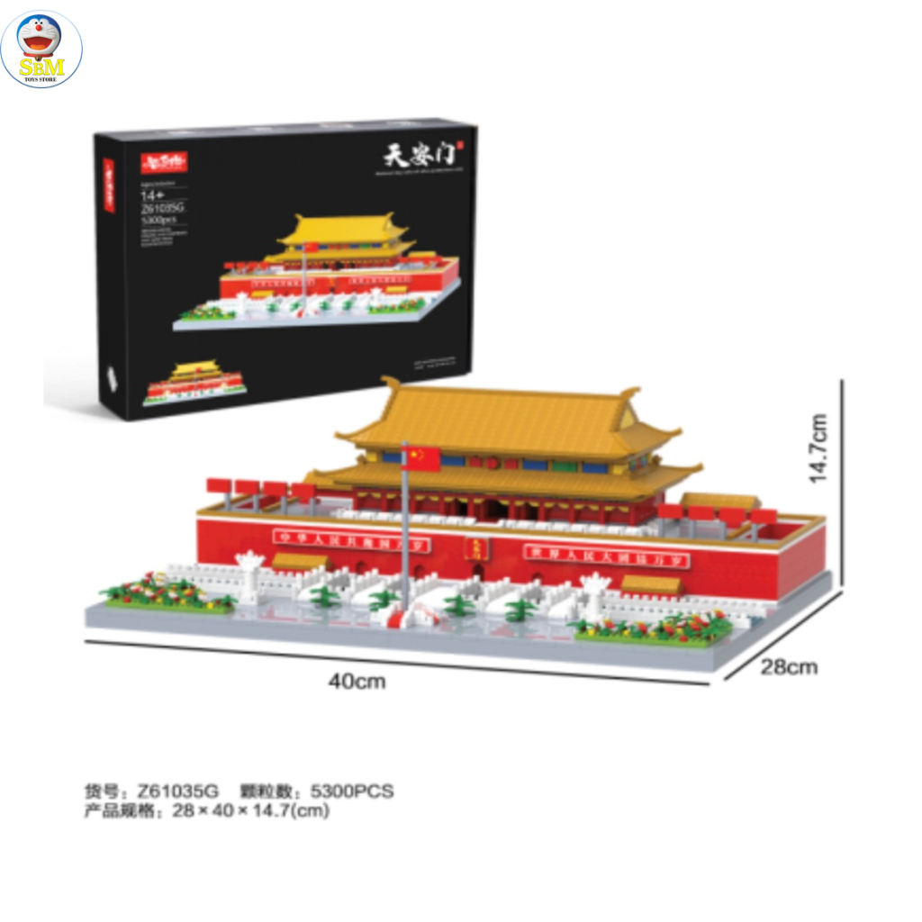 Jual SBM - Mainan Bricks Building Micro Partikel Blok DIY, China ...