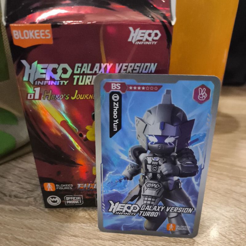 Jual Buluke Heroes Infinity vol 1 Zhao Yun | Shopee Indonesia