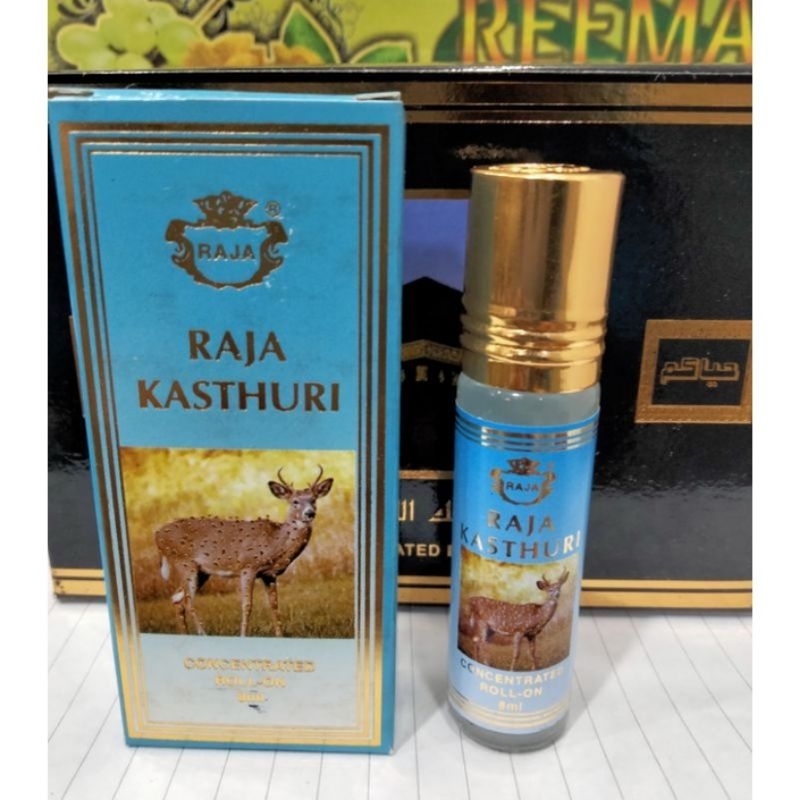 Jual PARFUM ARAB RAJA KASTURI ORIGINAL SAUDI 8 ML | Shopee Indonesia