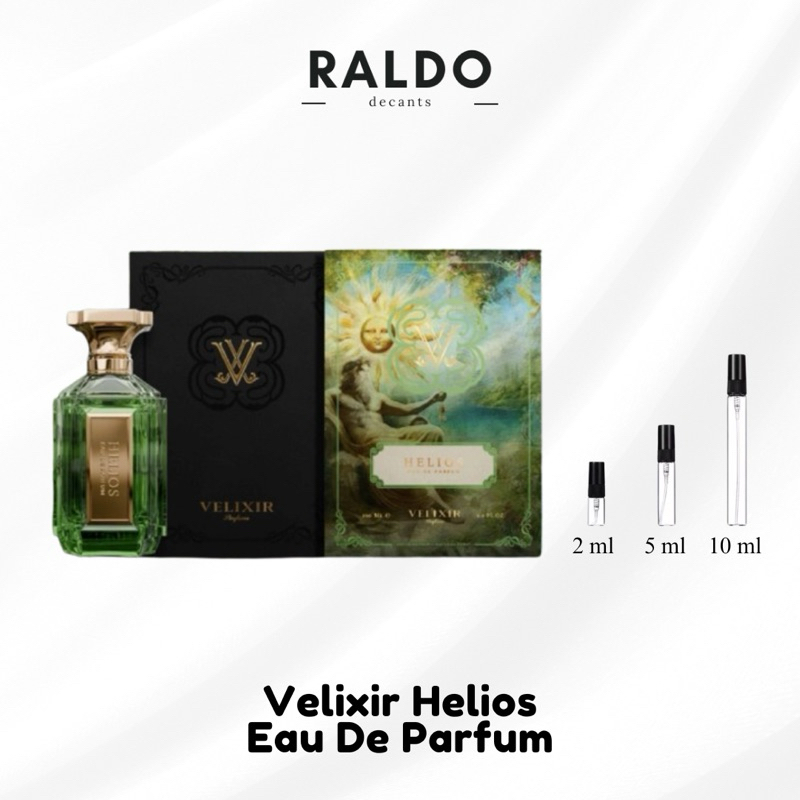 Jual Decants Velixir Helios EDP For Men | Shopee Indonesia
