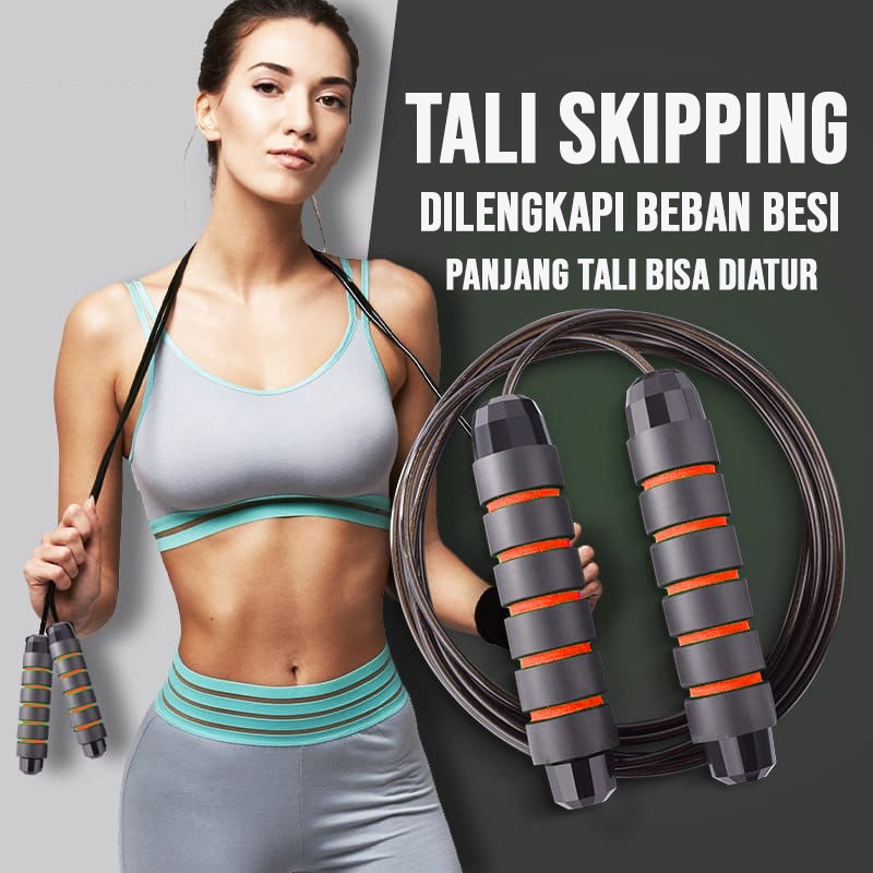 Jual BBAK Tali Skipping / Skipping Rope / Lompat Tali / Jump Rope ...