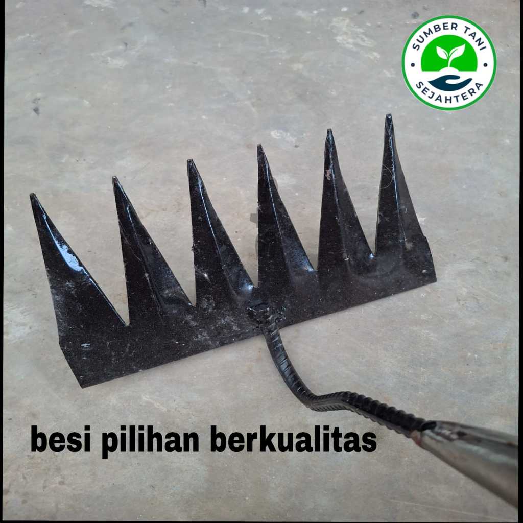 Jual Rake Taman Besi Untuk Berkebun Penyiangan Besi Weeder dengan ...