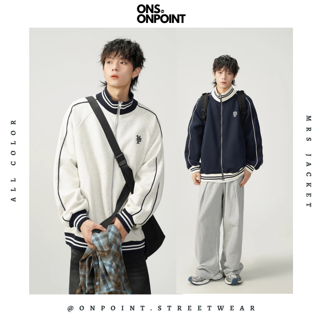 Jual [ONS BY ONPOINT] MRS Jacket - jaket pria oversize streetwear jaket ...