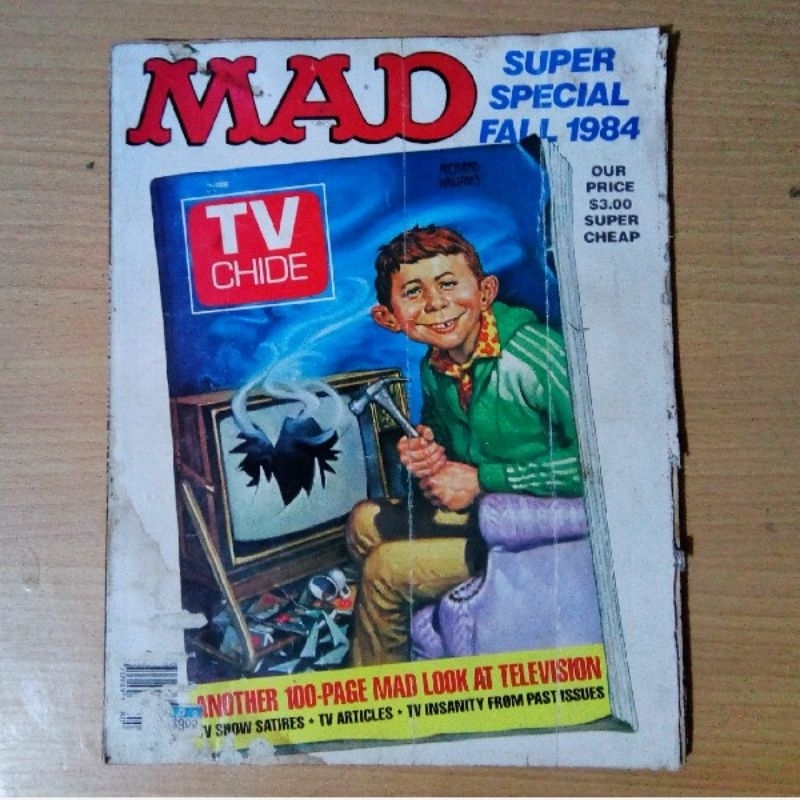 Jual Majalah Komik MAD , Fall 1984, impor USA | Shopee Indonesia