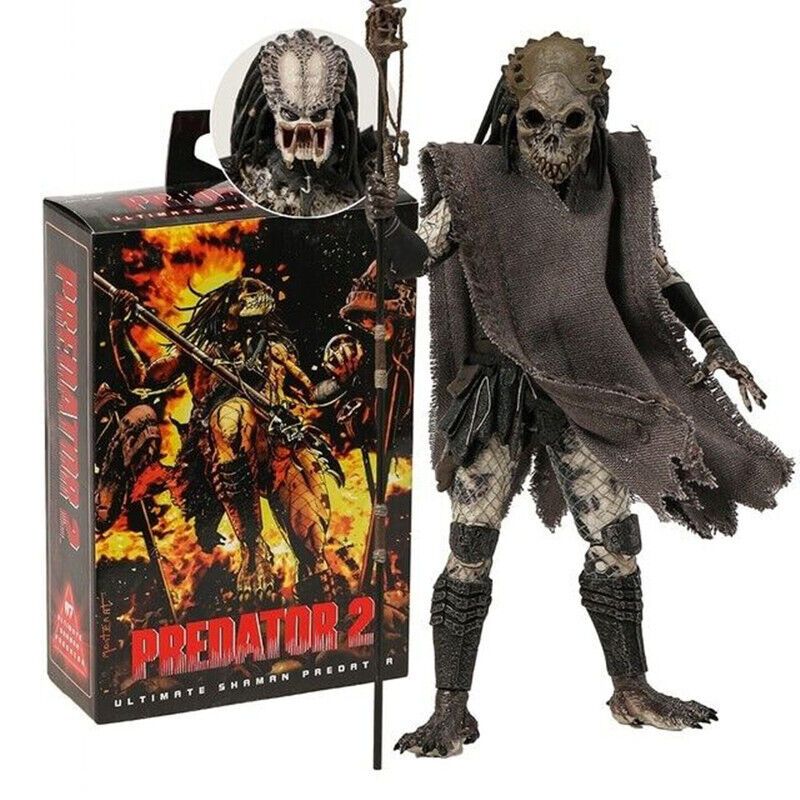Predator 2 Shaman Predator, A NECA Toy Fair BC Exclusive Reveal