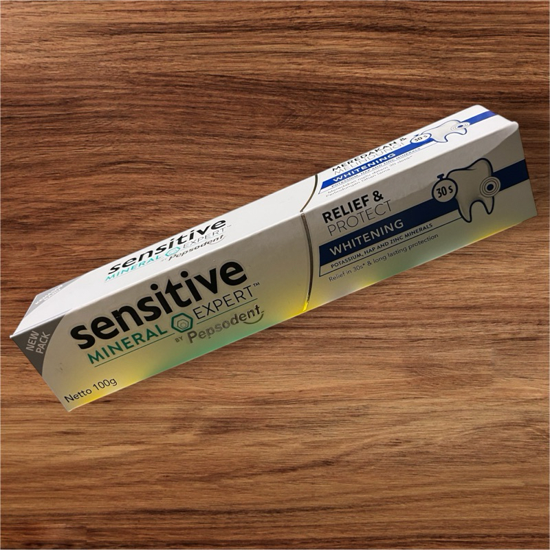 Jual Pepsodent sensitive 100g | Shopee Indonesia