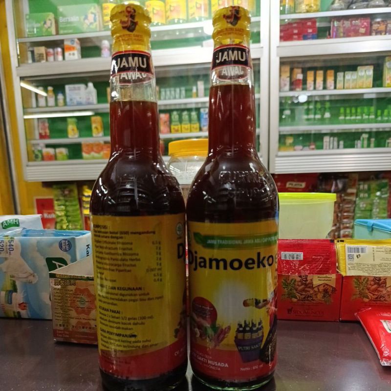 Jual jamu botolan putri sakti (djamoekoe) | Shopee Indonesia