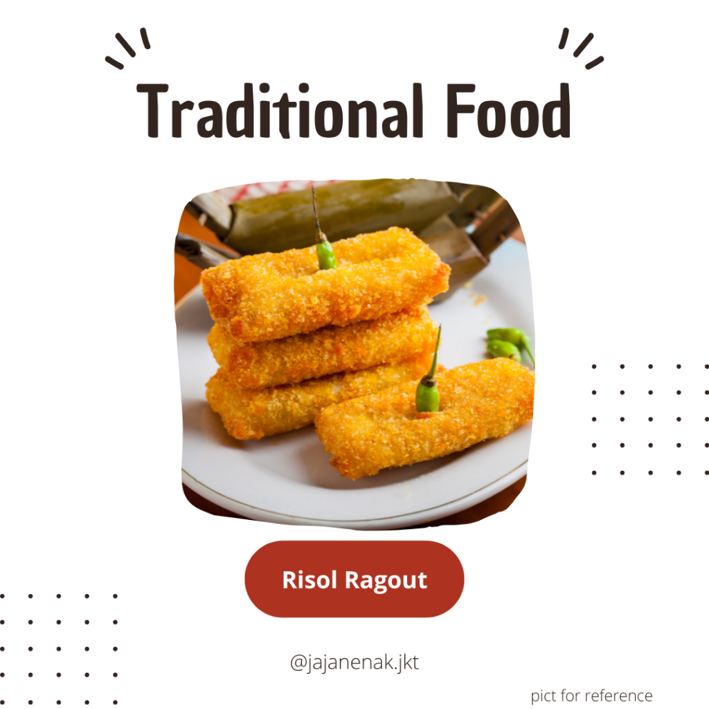 Jual Risol Ragout Risoles Ragout Frozen 10pcs/pack dan 6pack/pcs ...