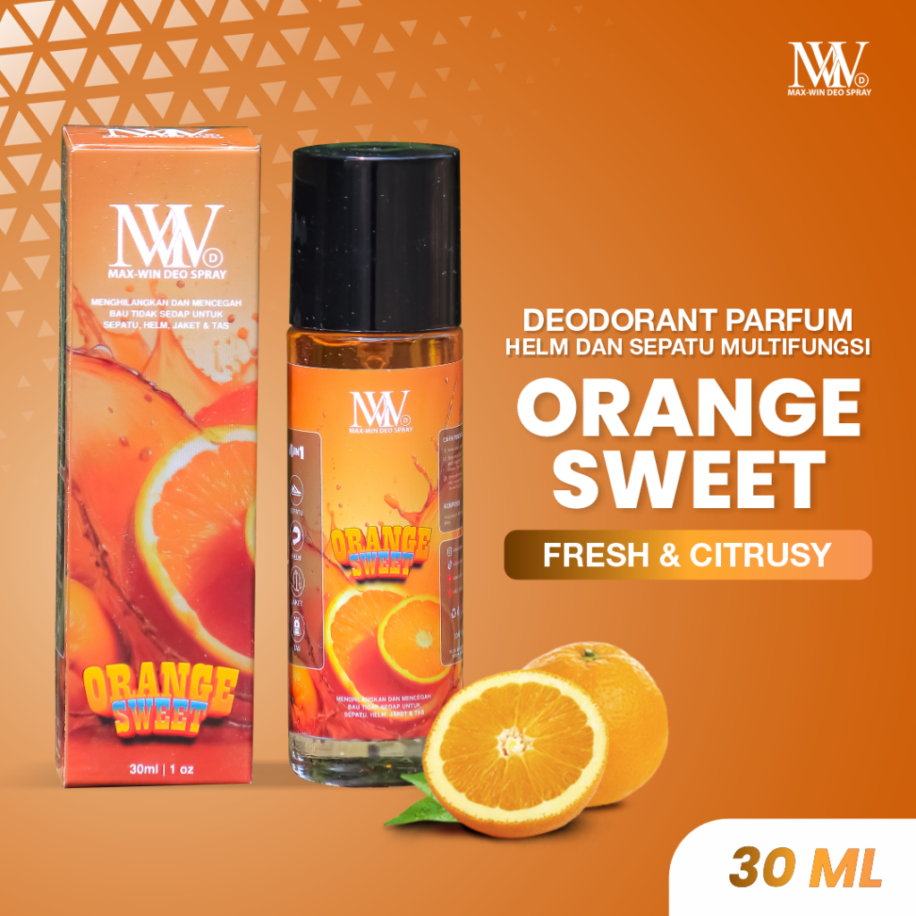 Produk MAXWIN deo spray bogor | Shopee Indonesia