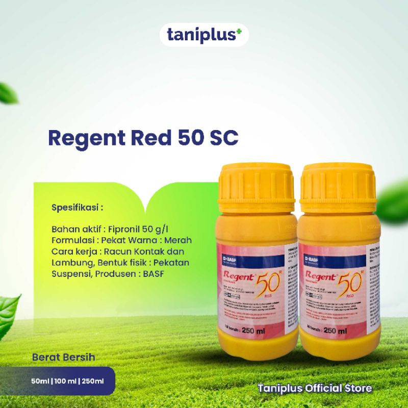 Jual Regent Red 50 SC 100 ml - Insektisida | Shopee Indonesia