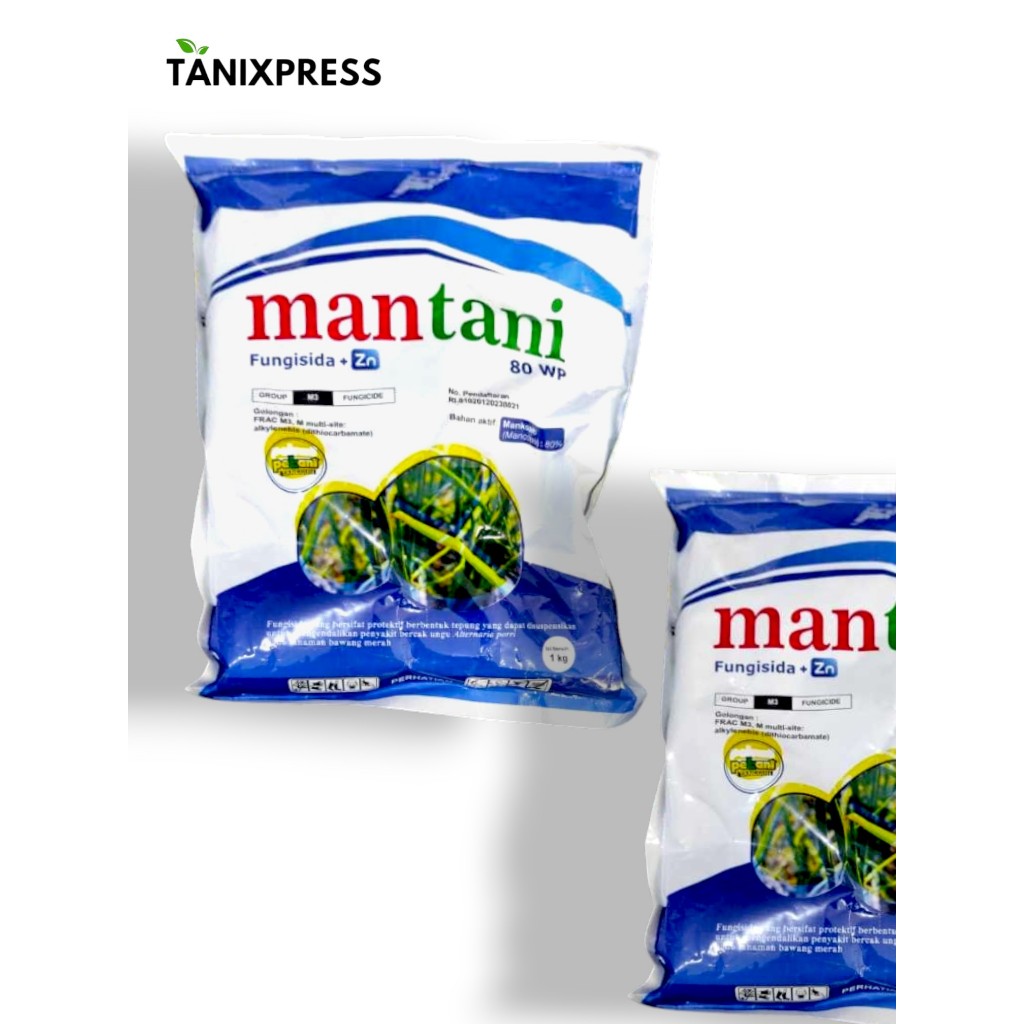 Jual Fungisida Mancozeb MANTANI 80WP 1 kg | Shopee Indonesia