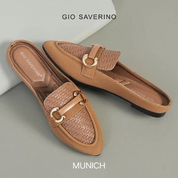 Gio Saverino Sepatu Flat Shoes Wanita Korea Vivian