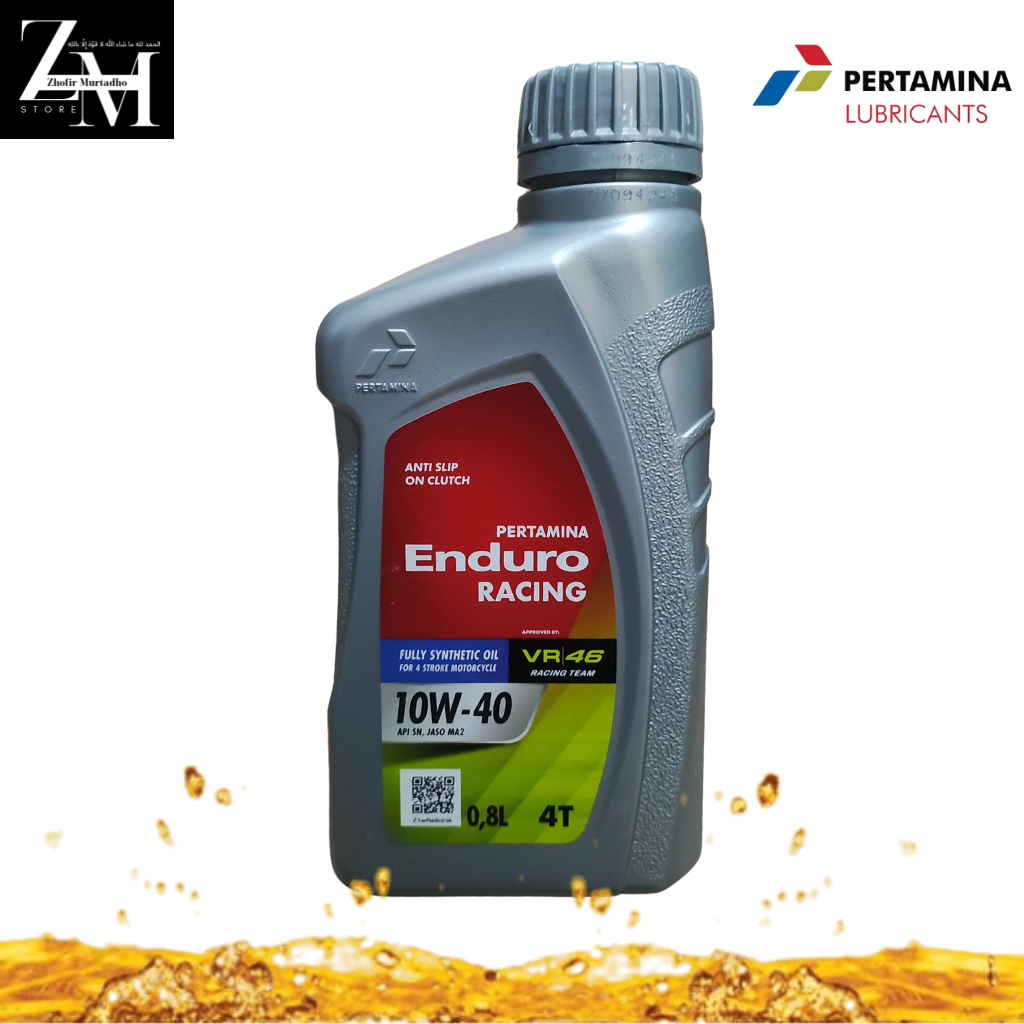 Jual OLI ENDURO RACING 0.8 LITER ORIGINAL PERTAMINA | Shopee Indonesia