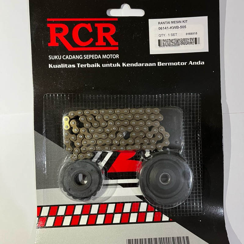 Jual Rantai Mesin Kit Keteng Set Motor Honda KWB Revo RCR | Shopee ...