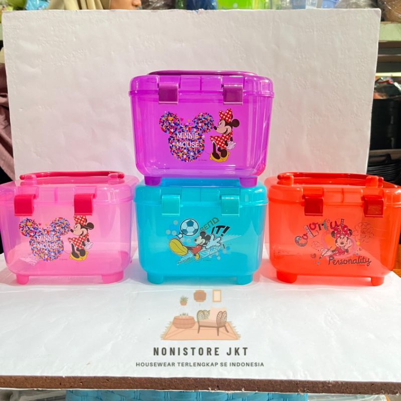 Jual Container Mini Box Serbaguna - Goodie Bag Souvenir Ulang Tahun ...