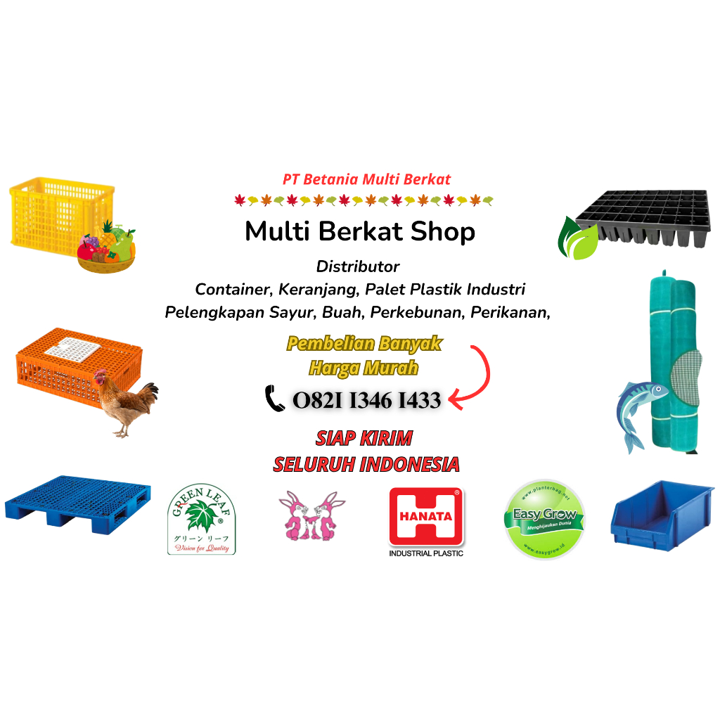 Jual Rabbit Keranjang Container Box Industri Plastik 1199 Termurah ...