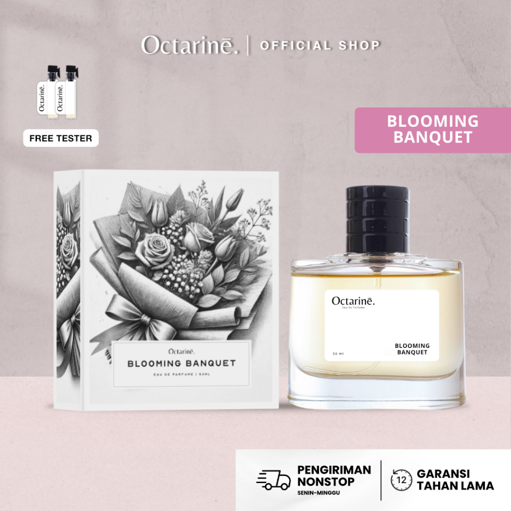 Jual Octarine - Blooming Banquet Parfum Wanita Aroma Citrus Fresh ...
