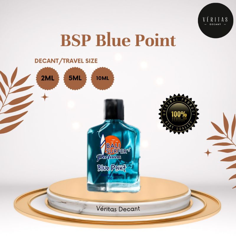 Jual Decant BSP Blue Point - Veritas Decant | Shopee Indonesia