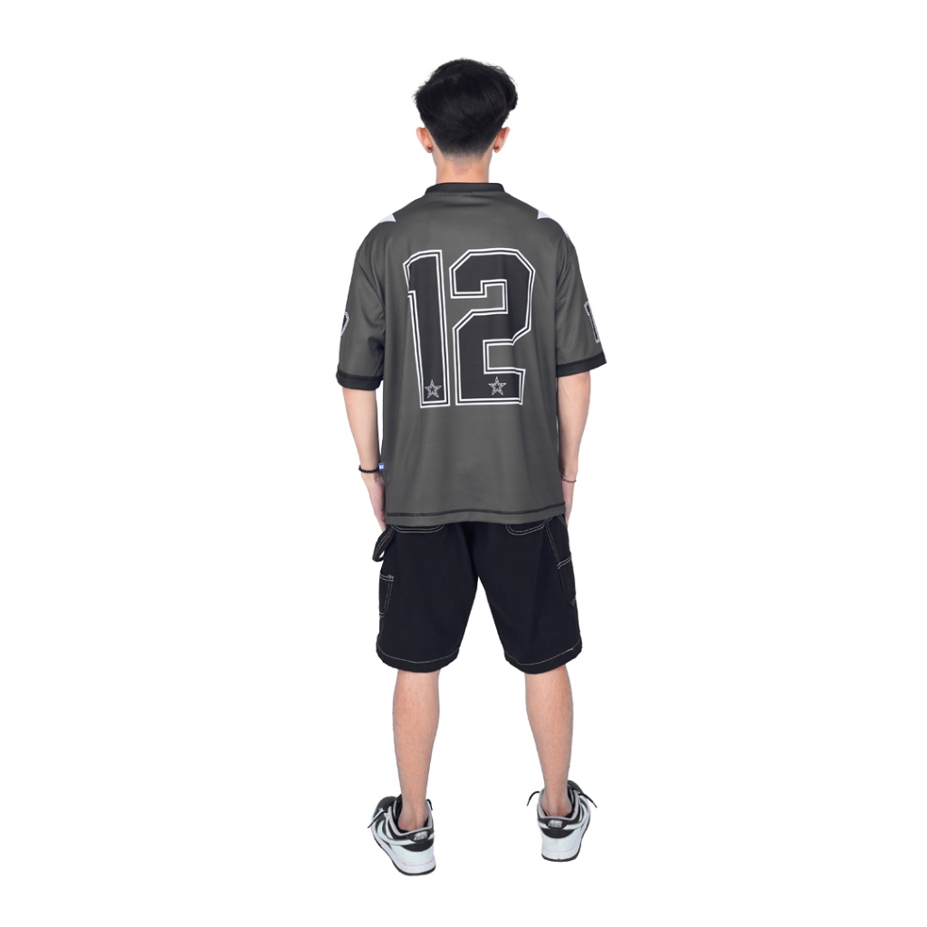 Jual RZQ / 12 / Number Series / Jersey / Streetwear