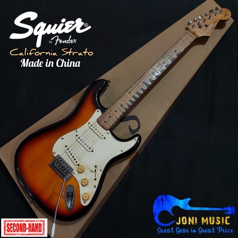 Squier California カリフォルニア・スペシャルモデル Squier California カリフォルニア・スペシャルモデル