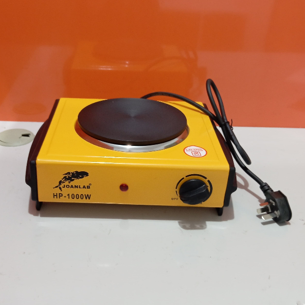 Jual Laboratory Hotplate HP-1000W Joan Lab Kitchen Mini Electric Stove ...