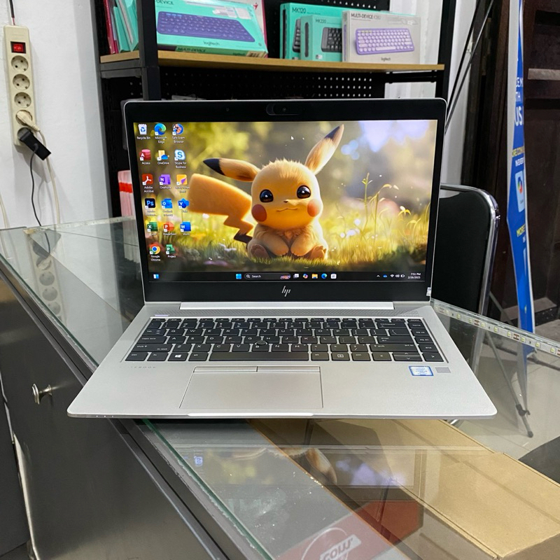 Jual Laptop Second Premium Hp EliteBook 840 G6 Intel i5-8365U Ram 8Gb ...