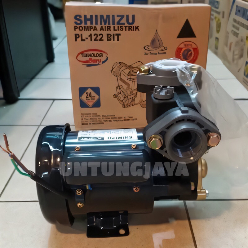 Jual POMPA SHIMIZU PL 122 BIT / POMPA SHIMIZU SUMUR DANGKAL PL122BIT ...