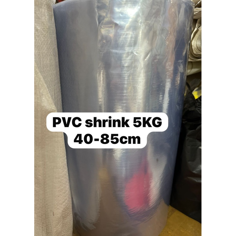 Jual PLASTIK PVC SHRINK BUAT PARCEL 5KG | Shopee Indonesia