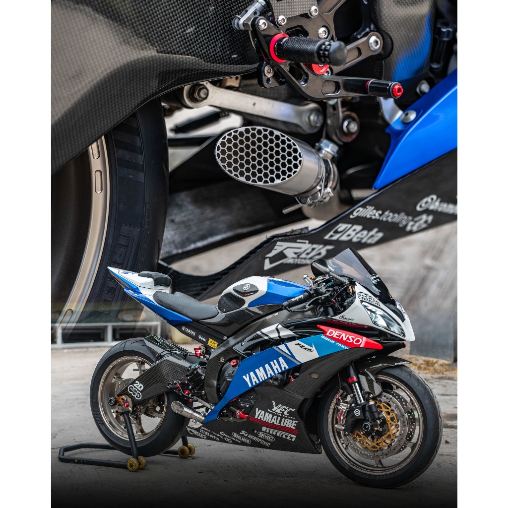 Jual KNALPOT GPTECH SLASH SLIP ON YAMAHA R6 06-20 | Shopee Indonesia