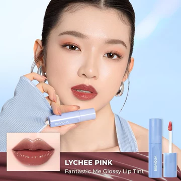 Bioaqua Fantastic Me Glossy Lip Tint Melembapkan Bibir