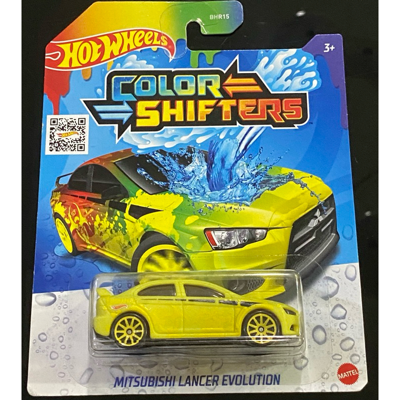 Jual Hot Wheels Color Shifters Mitsubishi Lancer Evolution X | Shopee ...
