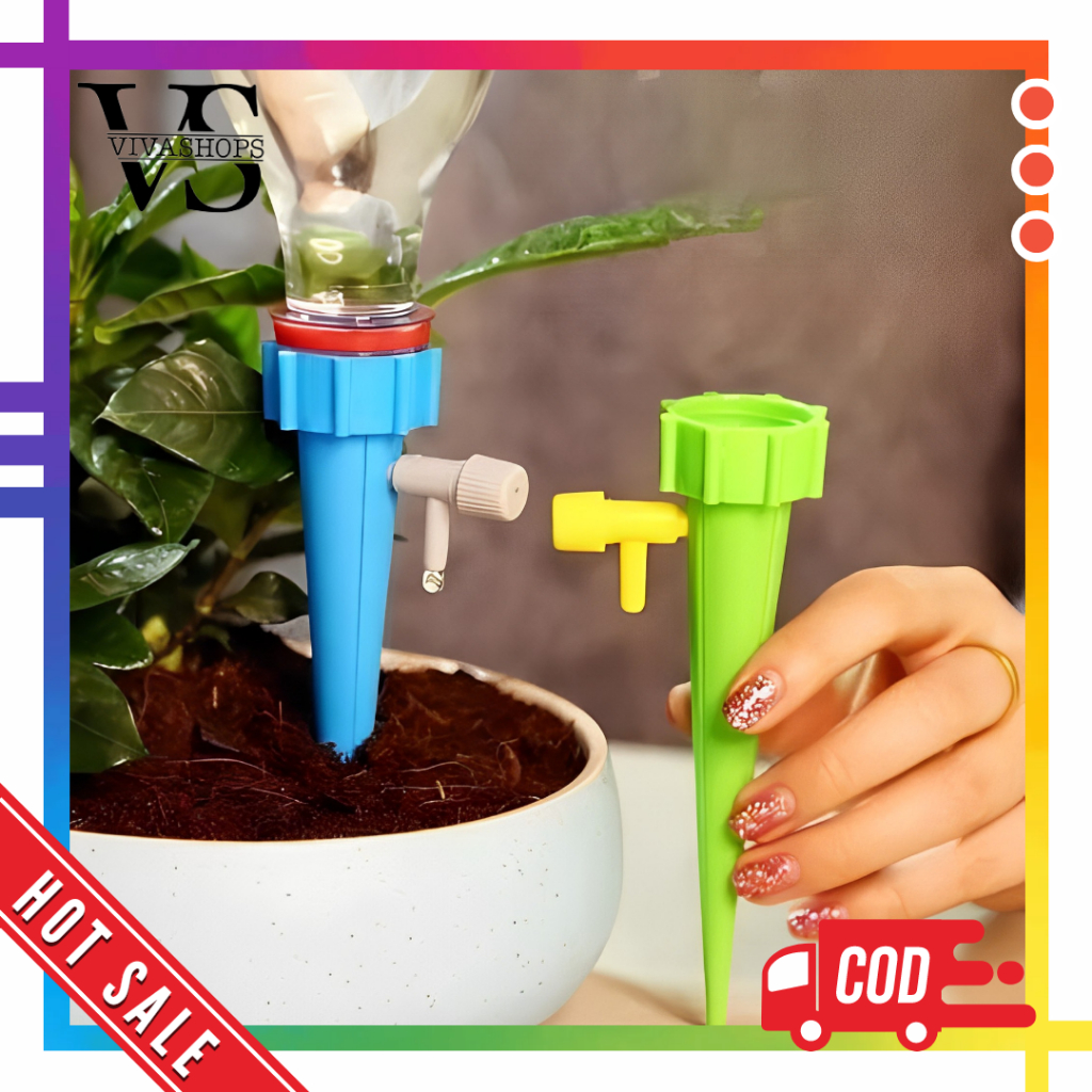 Irigasi Tetes otomatis Drip Tetes Sistem Alat Irigasi Drip Alat Siram Tanaman Otomatis