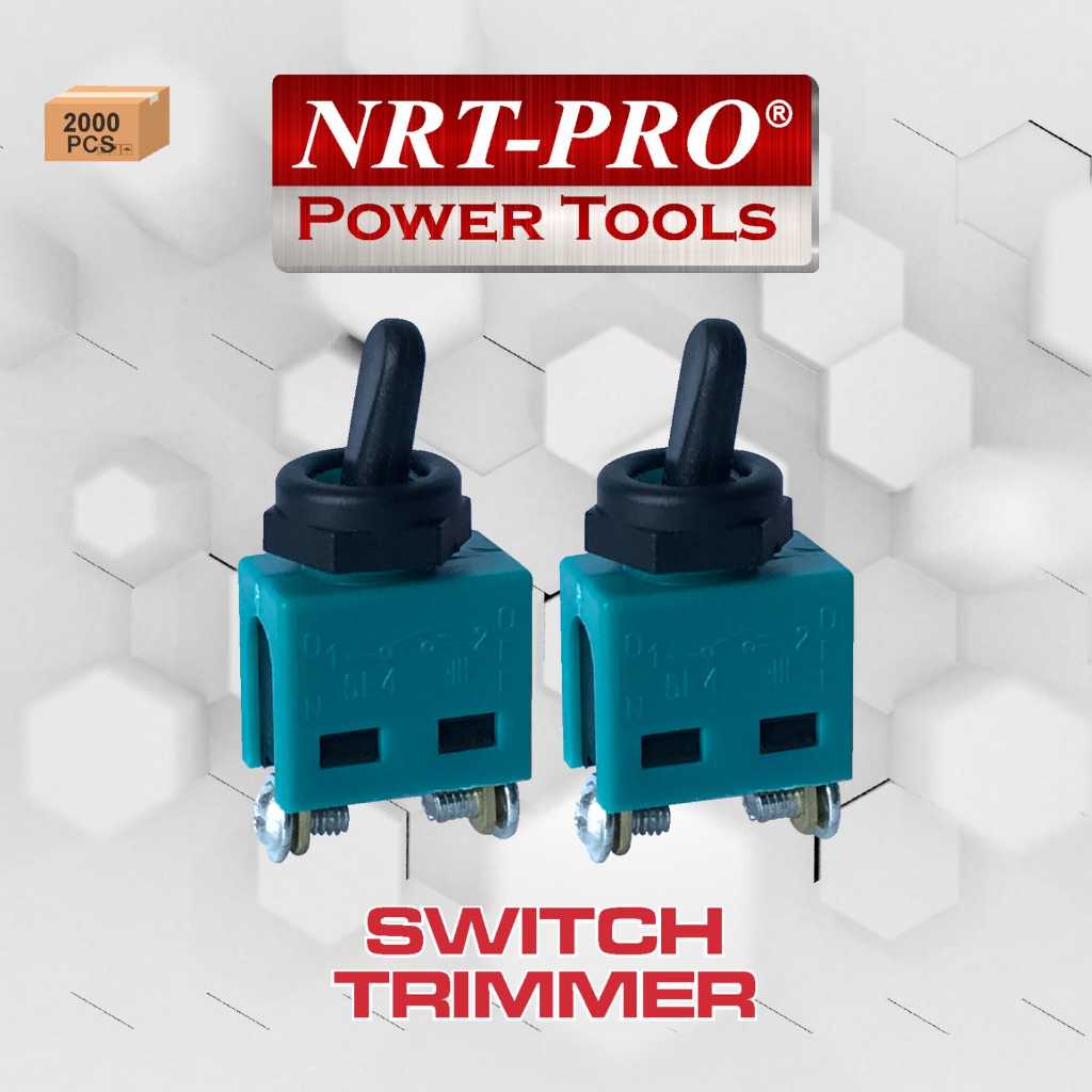 Jual Switch/Saklar Trimmer N3701 dan Router 3601B NRT PRO | Shopee ...
