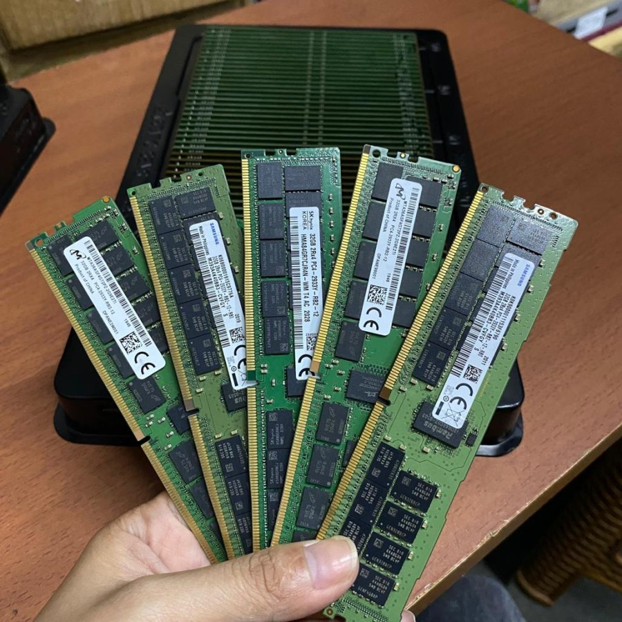 Jual Memory / RAM Server Hynix 32gb 2Rx4 - PC4 - 2933Y ( BERGARANSI ...