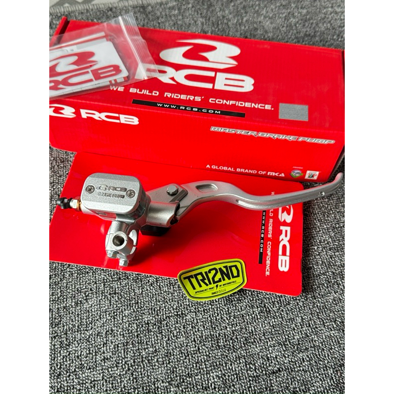 Jual Master Rem RCB kotak set kiri manual rcb E3 master rcb 14mm kotak ...