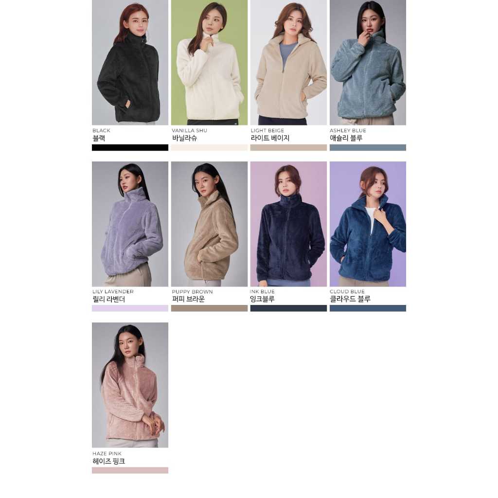 Jual Jacket STL dan EXR New Mono NY Soft Boa Fleece Jacket | Shopee ...