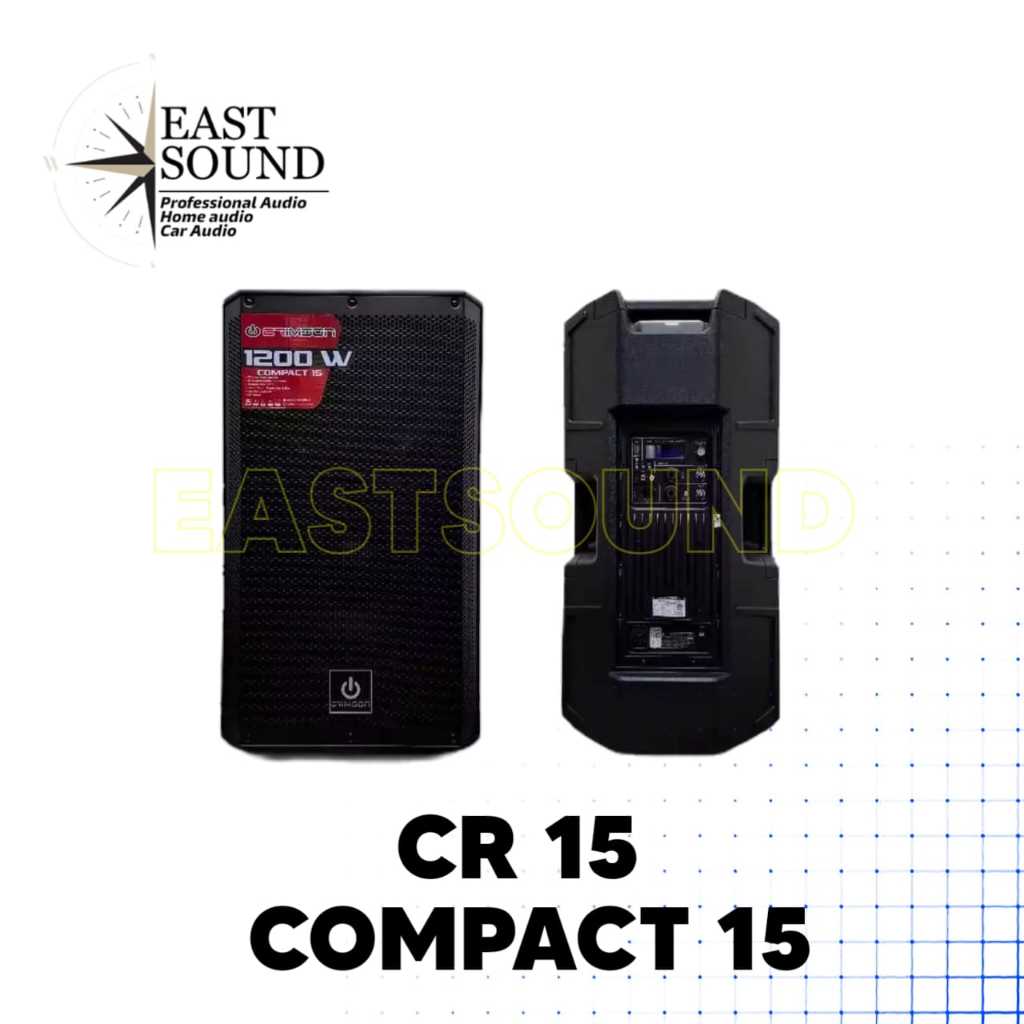 Jual SPEAKER AKTIF 1 SET CRIMSON CR 15 COMPACT 15 | Shopee Indonesia