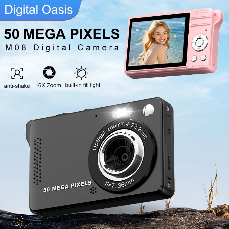 Jual Digital Oasis Camera 1080P HD shooting Built-in fill light - HD ...