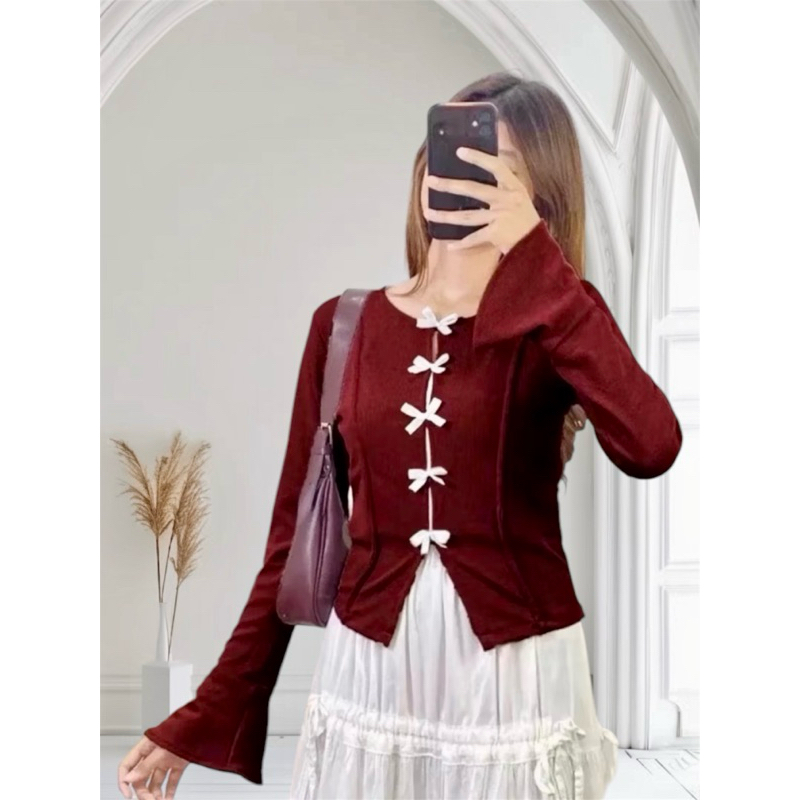 Leora Blouse Knit / Blouse Pita Kekinian