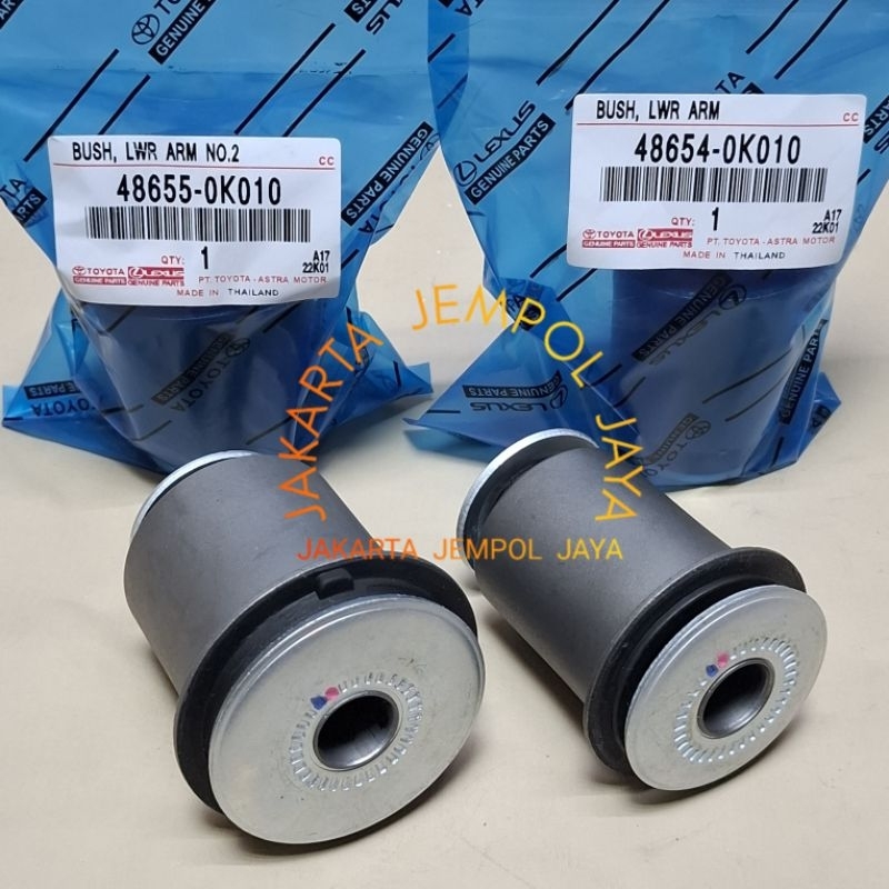 Jual BUSHING LOWER ARM INNOVA HILUX SINGLE CABIN 1SET(4PCS) / BUSHING ...